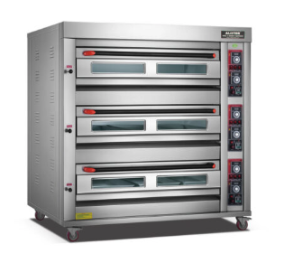Gas Oven Three Deck