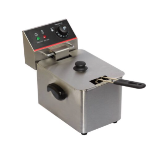 Electric Deep Fryer Single 4 Litre