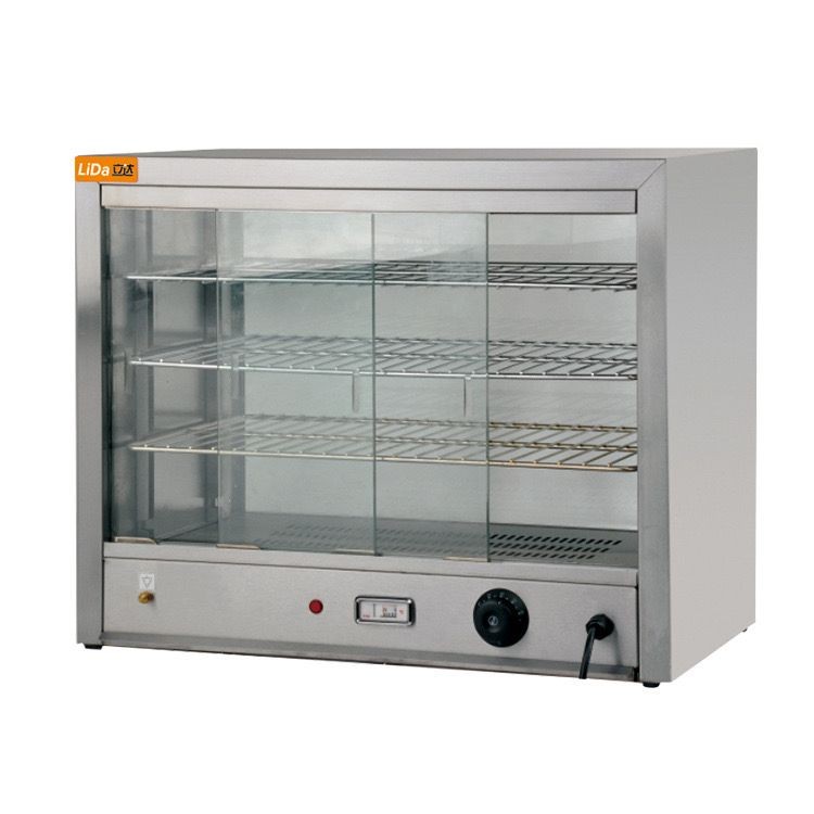 Food Warmer Regular Single Glass