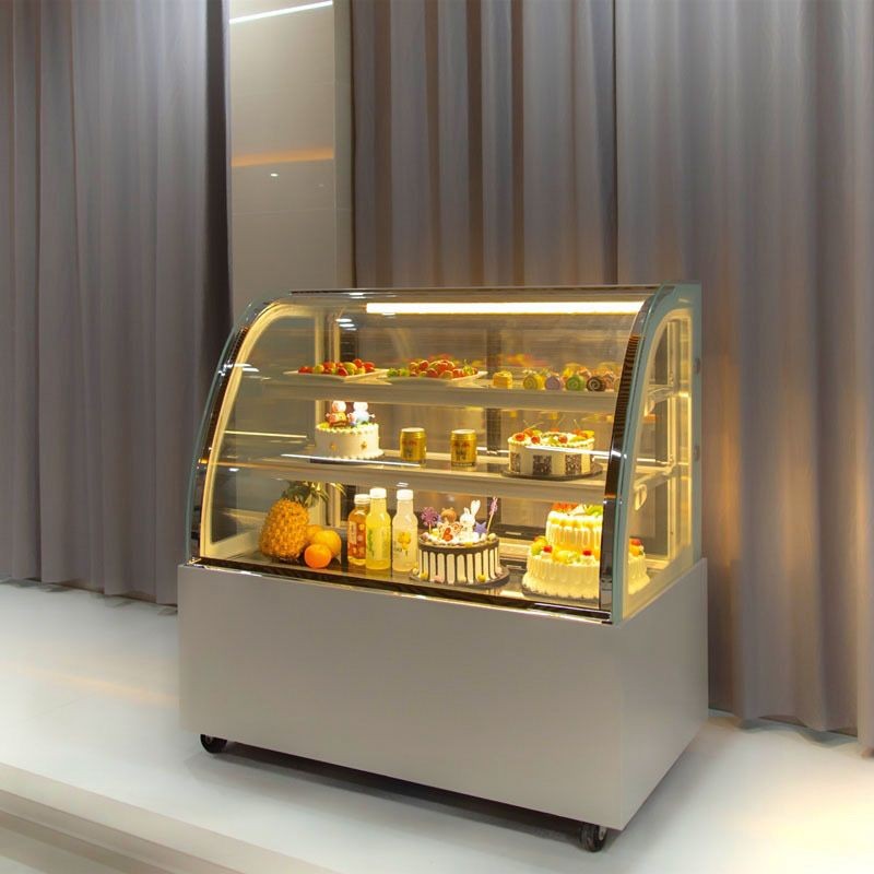 Cake Display Showcase Refrigerated