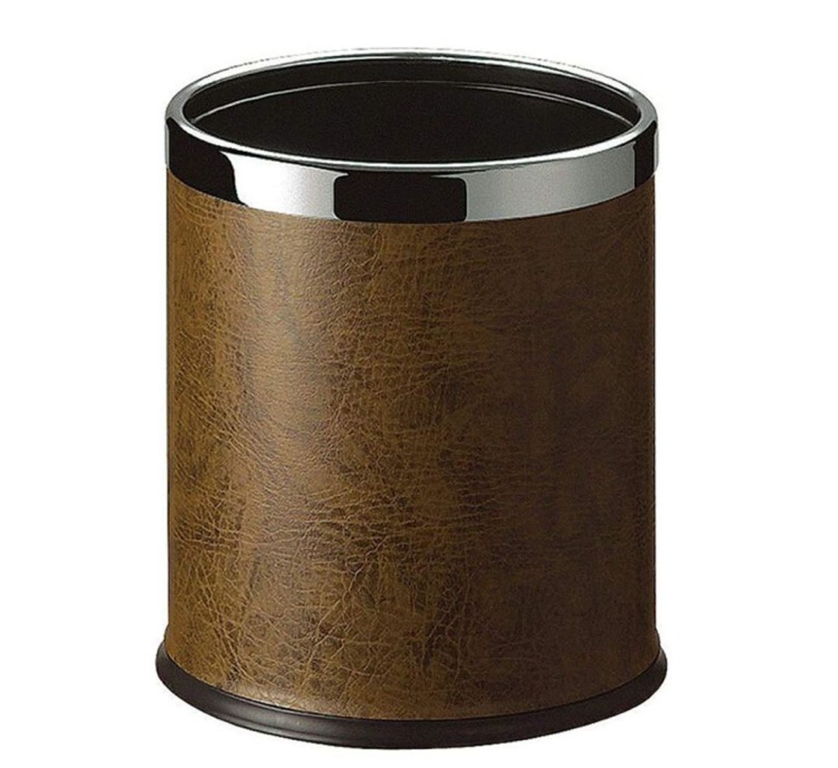 10L Round Indoor Double layer Brown Bin