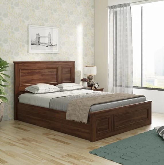 Queen Size Bed With Storage