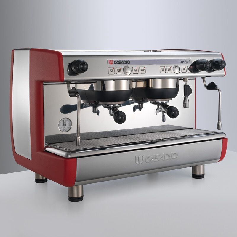 Casadio Coffee Machine Two Group Semi Automatic – 10.5 Ltr Boiler