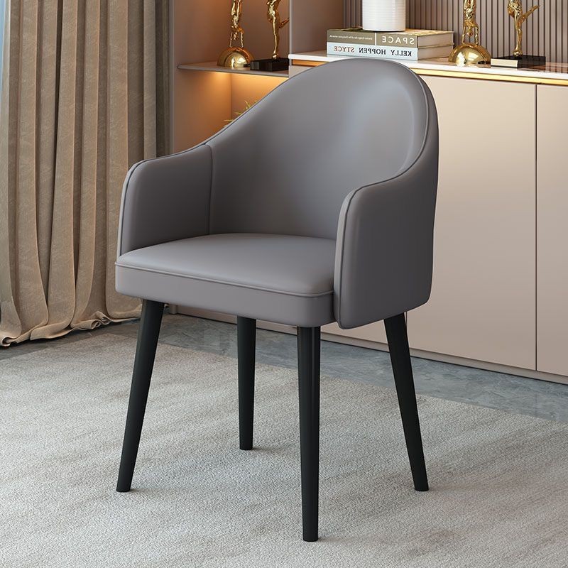 Luxury High-End Chair in Leather