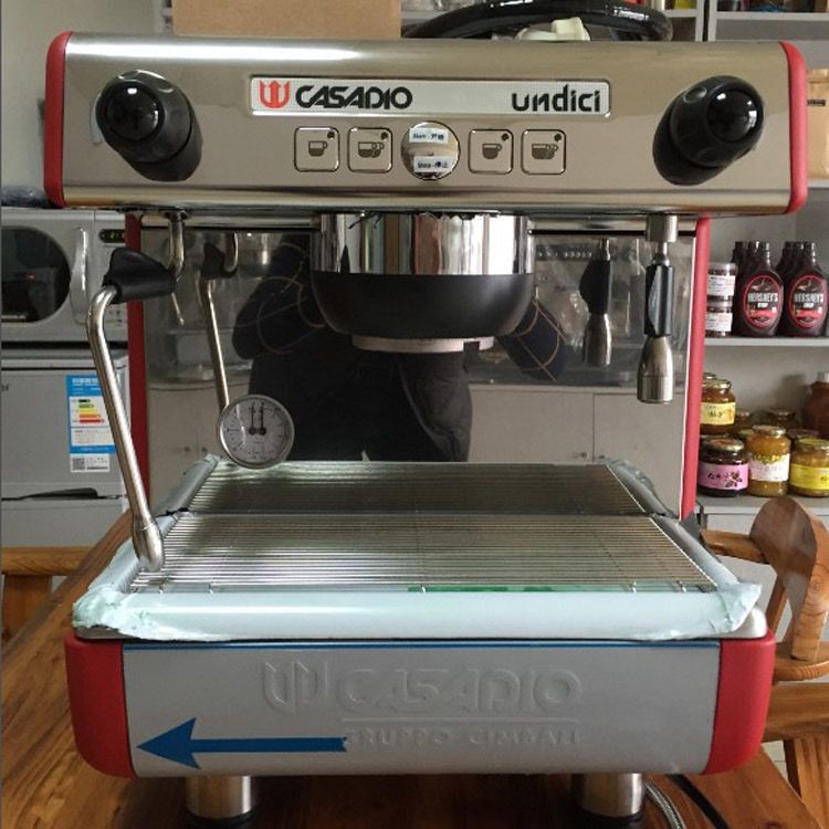 Casadio Coffee Machine Single Group Semi Automatic – 5 Ltr Boiler