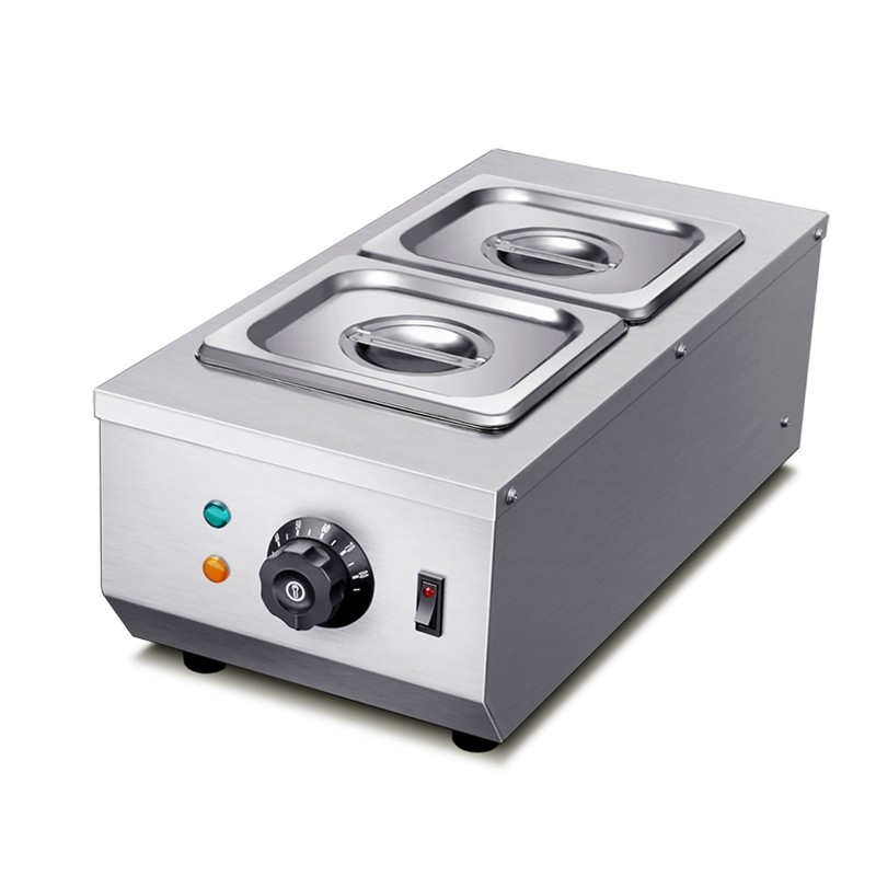 Chocolate Stove-2Pan