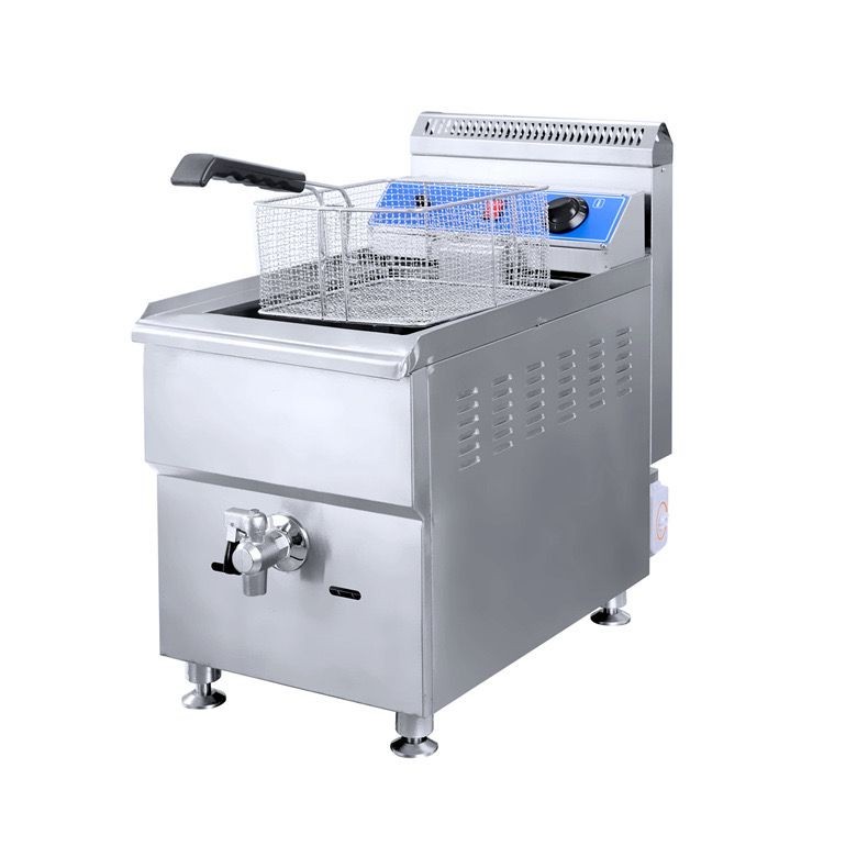 Automatic Gas Fryer With Tap